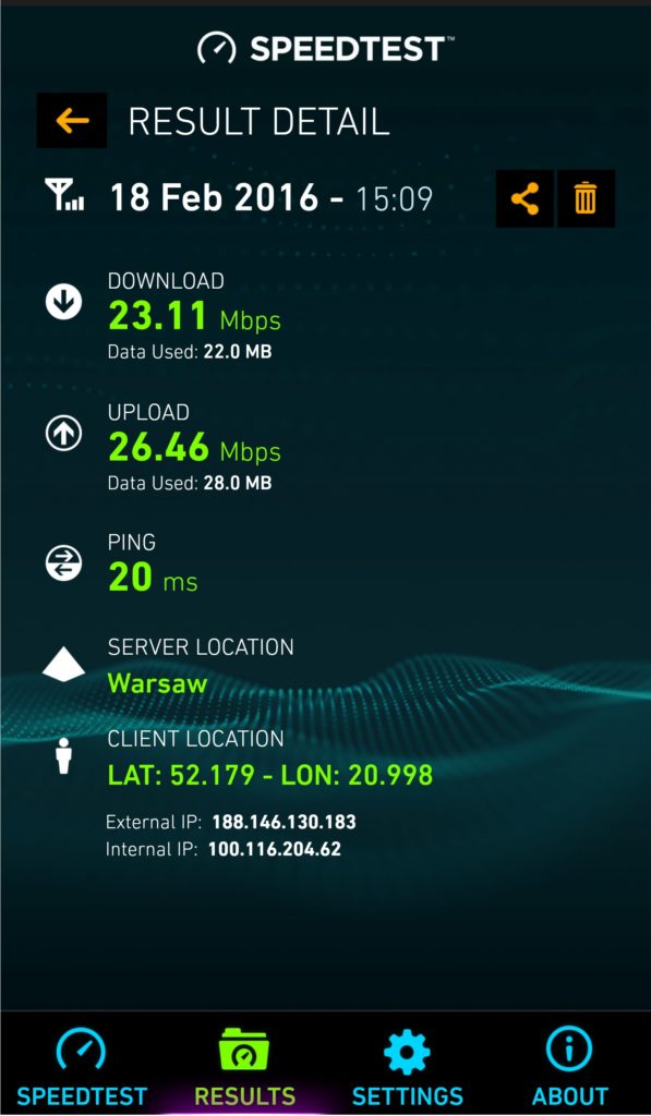 speedtestTMobile RFBENCHMARK Magazine Portal