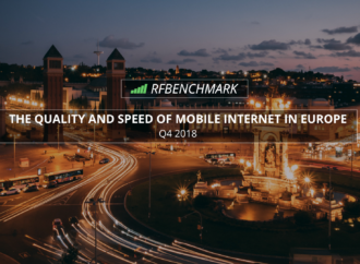 Jakość i szybkość Internetu mobilnego w Europie – raport RFBENCHMARK (Q4 2018)