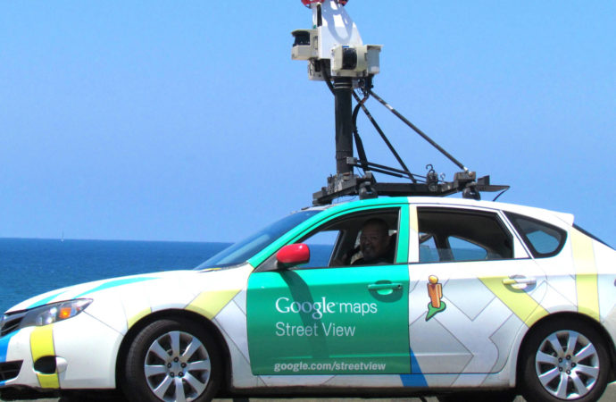 Samochody Google Street View okrążyły Ziemię ponad 400 razy!