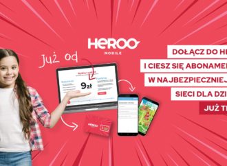 Na polskim rynku pojawił się operator komórkowy dla dzieci – Heroo Mobile