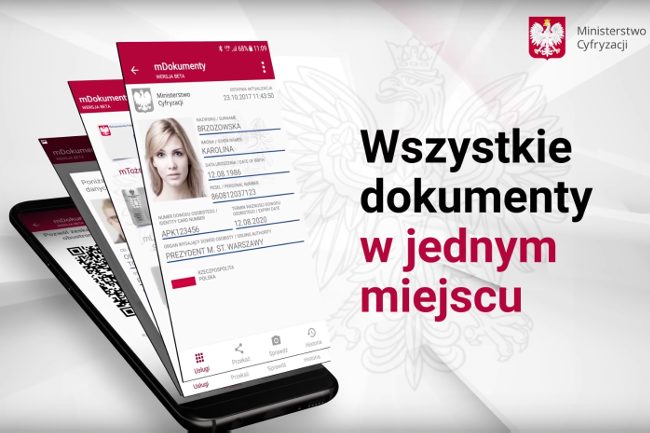 Ponad 3 miliony Polaków korzysta z aplikacji mObywatel