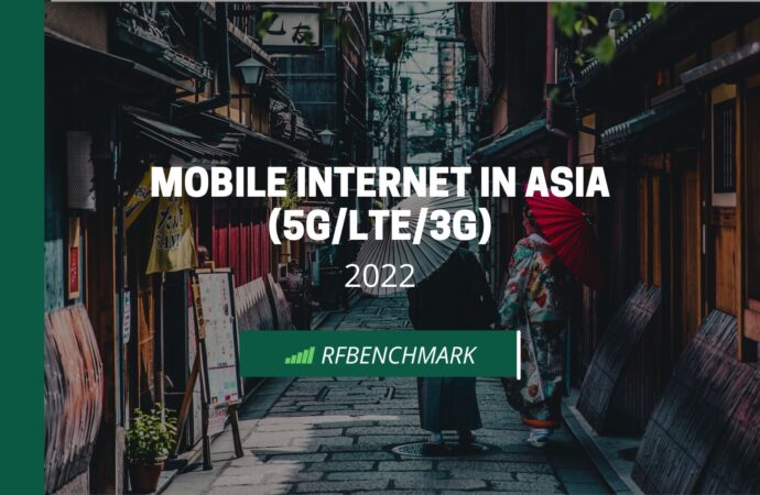 Quality and speed of mobile Internet in Asia – (2022)