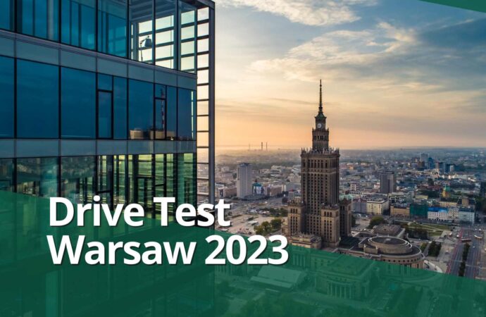 Quality of mobile Internet in Warsaw – latest Drive Test measurements (June 2023)