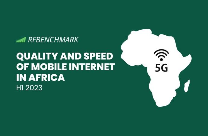 Quality and speed of mobile Internet in Africa – (H1 2023)