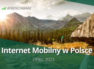 Spokojny lipiec – Internet mobilny w Polsce 5G/LTE (lipiec 2023)