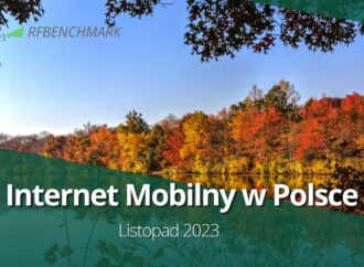 Internet mobilny w Polsce 5G/LTE (listopad 2023)