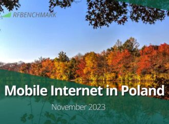Mobile Internet in Poland 5G/LTE (November 2023)