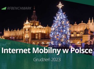 Internet mobilny w Polsce 5G/LTE (grudzień 2023)