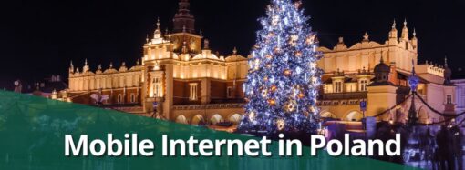Mobile Internet in Poland 5G/LTE (December 2023)