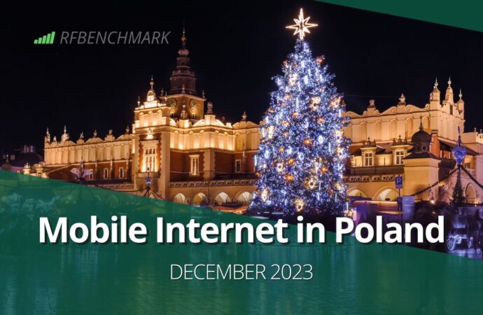 Mobile Internet in Poland 5G/LTE (December 2023)