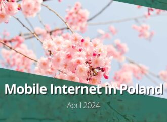 Mobile Internet in Poland (April 2024)