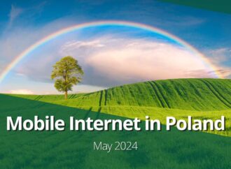 Mobile Internet in Poland – May 2024