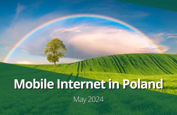 Mobile Internet in Poland – May 2024