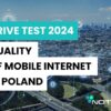 RFBENCHMARK Supports Notel in Mobile Internet Quality and Speed Tests Across Major Polish Cities