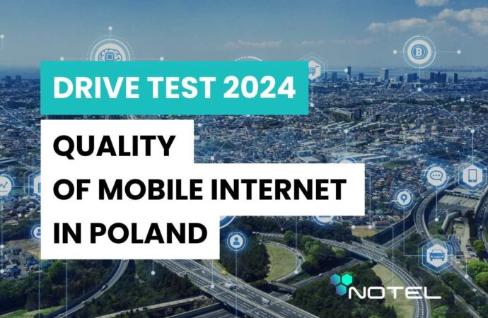 RFBENCHMARK Supports Notel in Mobile Internet Quality and Speed Tests Across Major Polish Cities