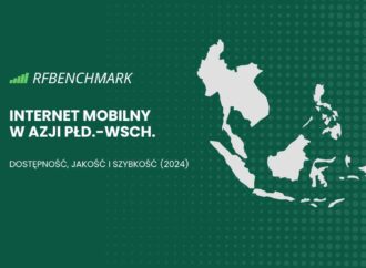 Internet mobilny w Azji Płd.-Wsch. – sprawdź szybkość i jakość usług