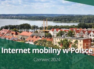 Internet mobilny w Polsce (czerwiec 2024)