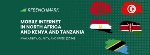 Mobile Internet in North Africa, Kenya, and Tanzania – availability, quality, and speed