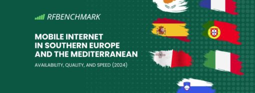 Quality and Speed of Mobile Internet in Southern Europe and the Mediterranean