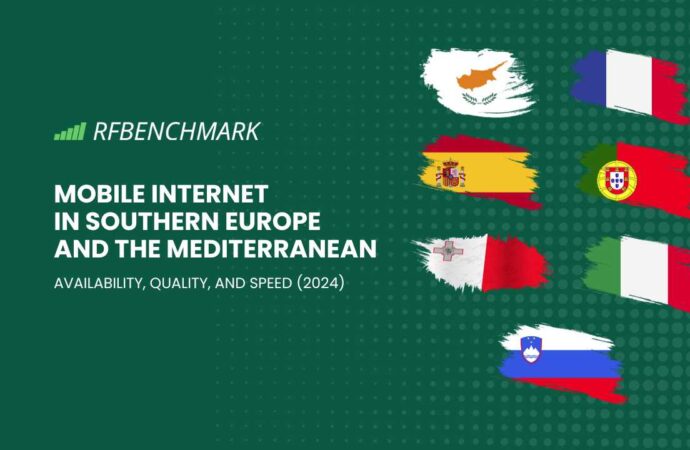 Quality and Speed of Mobile Internet in Southern Europe and the Mediterranean