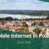 Mobile Internet in Poland (June 2024)