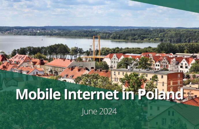 Mobile Internet in Poland (June 2024)