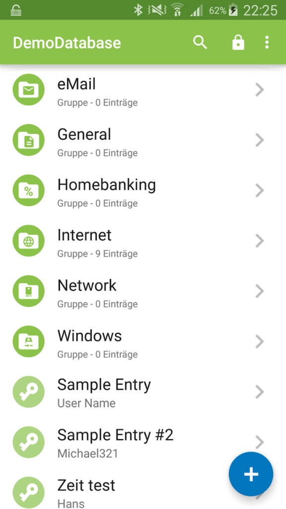 Keepass2Android is the Android version of the highly secure password manager Keepass