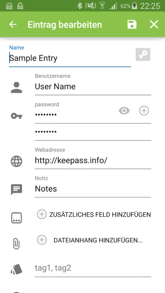 Keepass2Android is the Android version of the highly secure password manager Keepass