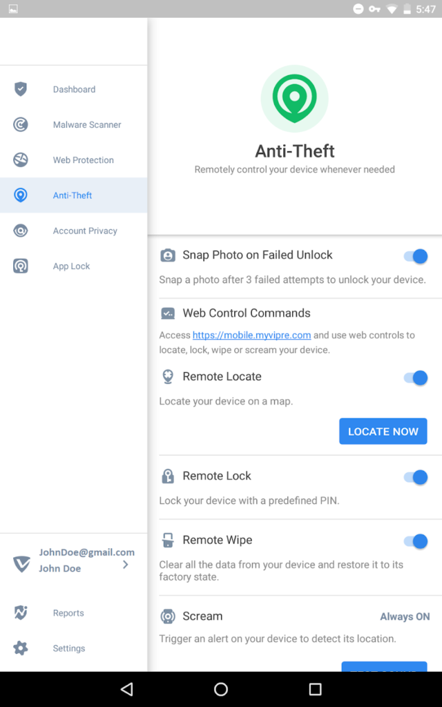 The best security apps for Android in 2024 - VIPRE Android Security 2