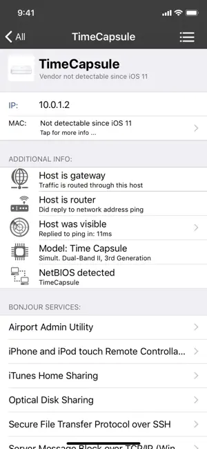 iNet Pro Network Scanner is a feature-rich app designed for comprehensive network management