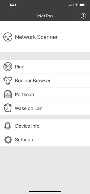 iNet Pro Network Scanner is a feature-rich app designed for comprehensive network management