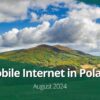 Orange breaks another speed record! — Mobile Internet in Poland (August 2024)