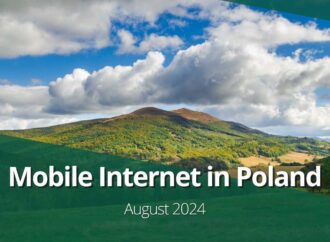 Orange breaks another speed record! – Mobile Internet in Poland (August 2024)