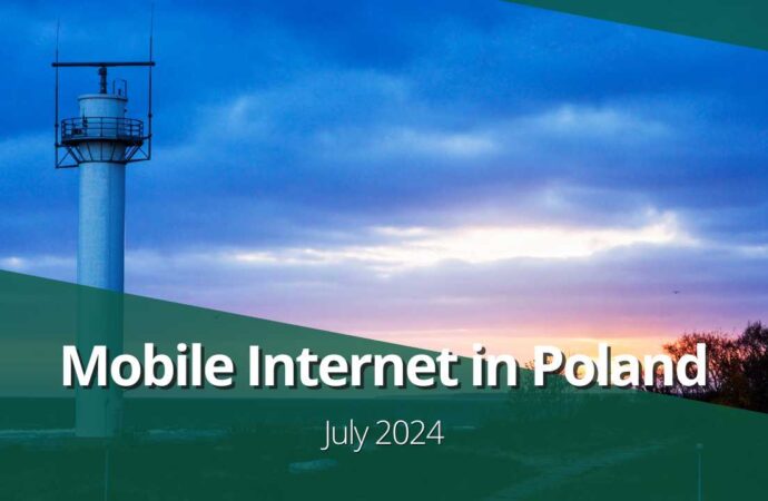 Orange steps up the pace! – Mobile Internet in Poland (July 2024)