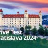 Mobile network speed and quality in Bratislava – Drive Test measurements (November 2024)