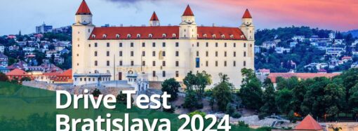 Mobile network speed and quality in Bratislava – Drive Test measurements (November 2024)