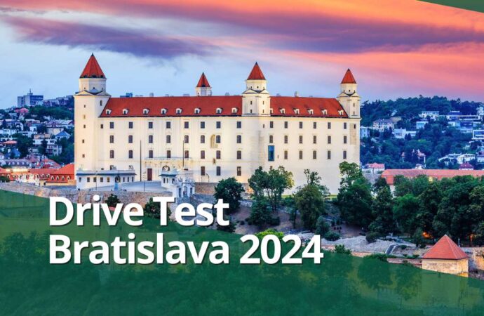 Mobile network speed and quality in Bratislava – Drive Test measurements (November 2024)