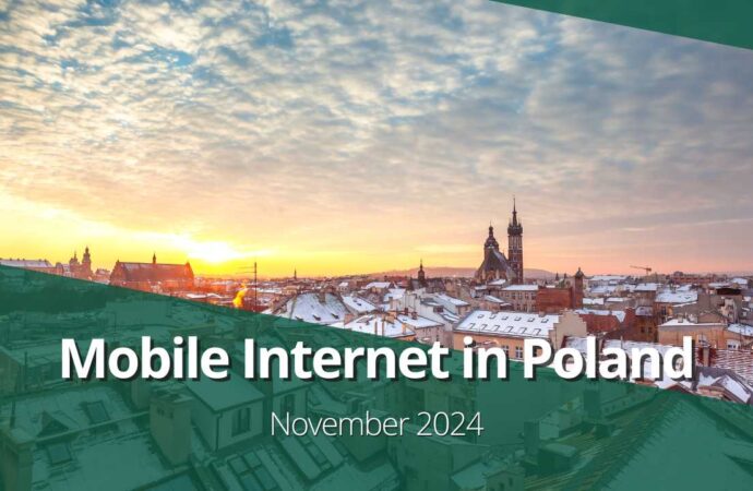 Poland’s Mobile Internet Report: November 2024 Highlights and Rankings