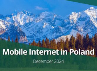 5G is getting faster and faster! – Mobile Internet in Poland (December 2024)