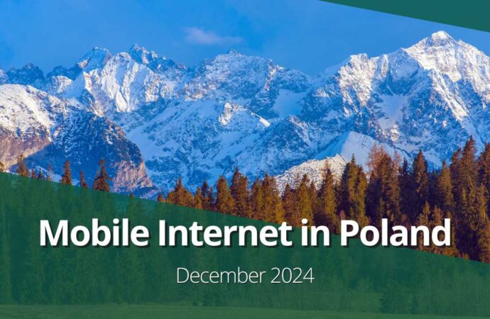 5G is getting faster and faster! – Mobile Internet in Poland (December 2024)