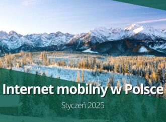 5G wkracza w nowy rok z przytupem! – Internet mobilny w Polsce (styczeń 2025)