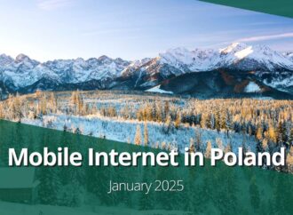 5G enters the new year with a bump! – Mobile Internet in Poland (January 2025)