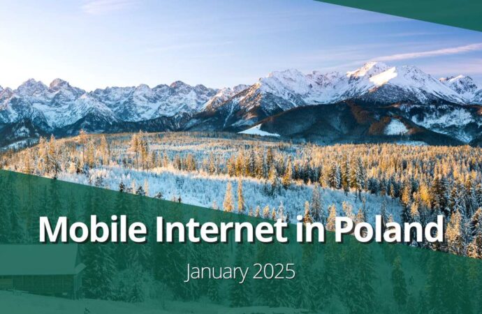 5G enters the new year with a bump! – Mobile Internet in Poland (January 2025)