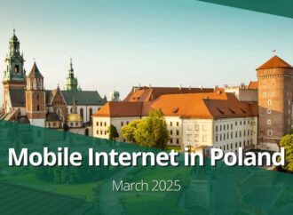 Mobile Internet in Poland (March 2025)