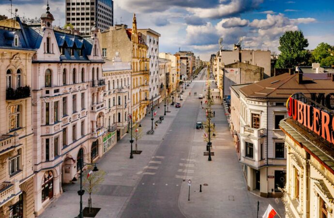 Jakość sieci mobilnej w województwie łódzkim – pomiary RFBENCHMARK Drive Test 2025