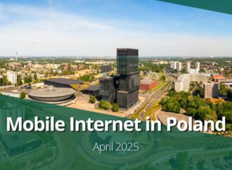 Mobile Internet in Poland (April 2025)