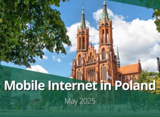 Mobile Internet in Poland (May 2025)