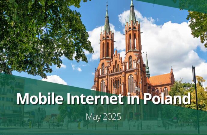 Mobile Internet in Poland (May 2025)