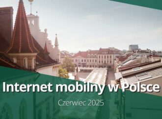 Internet mobilny w Polsce (czerwiec 2025)
