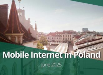Mobile Internet in Poland (June 2025)